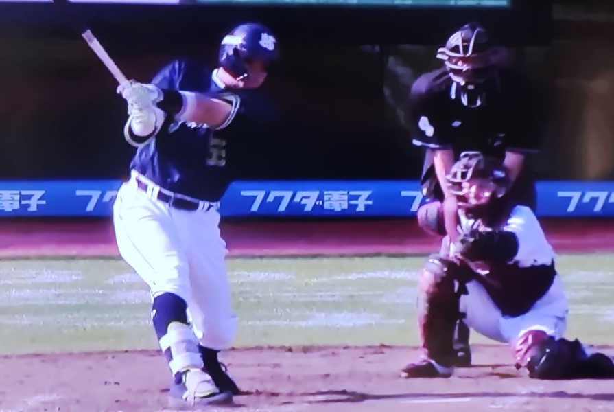 村上15号ソロ