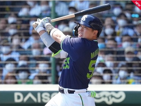 村上7号2ラン2022/05/03出典ヤクルト公式サイト