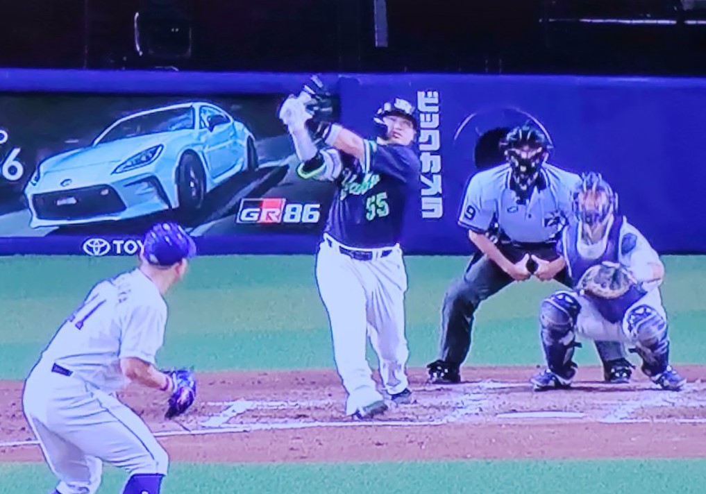 村上43号ソロ20220820