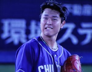打たれた高橋宏斗投手