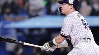 村上1号2ラン出典ヤクルト公式サイト