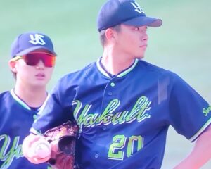 2番手木澤尚文投手