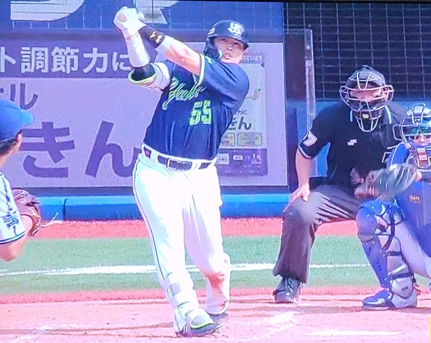 村上7号2ラン