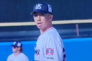 今野龍太投手