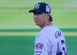 先発小澤怜史投手