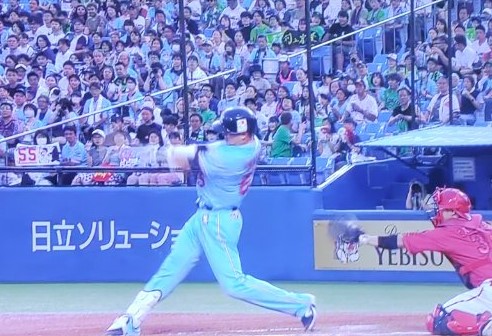 村上18号2ラン2024/07/26