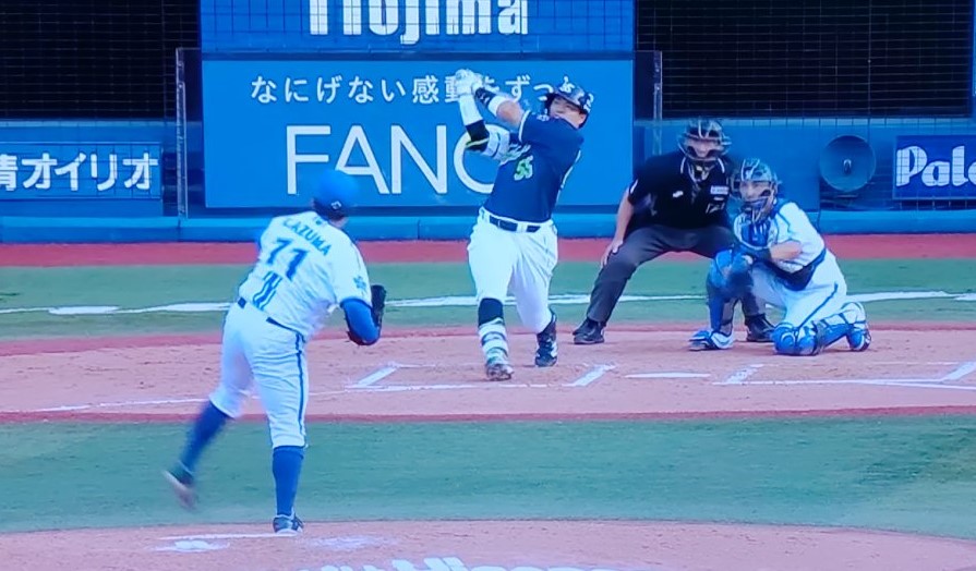 村上逆転の32号2ラン 2024/09/23